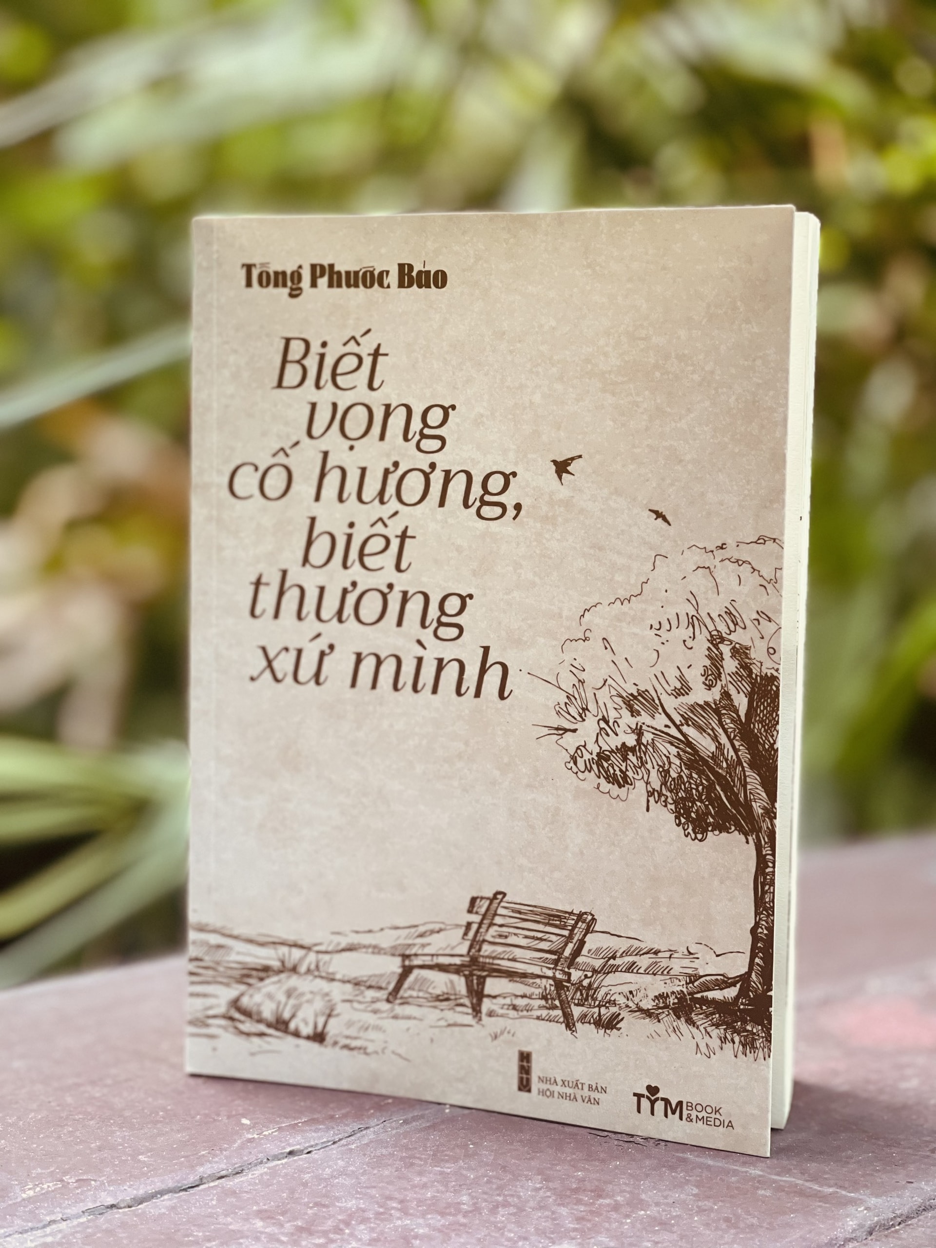 Bìa tập sách “Biết vọng cố hương, biết thương xứ mình”.