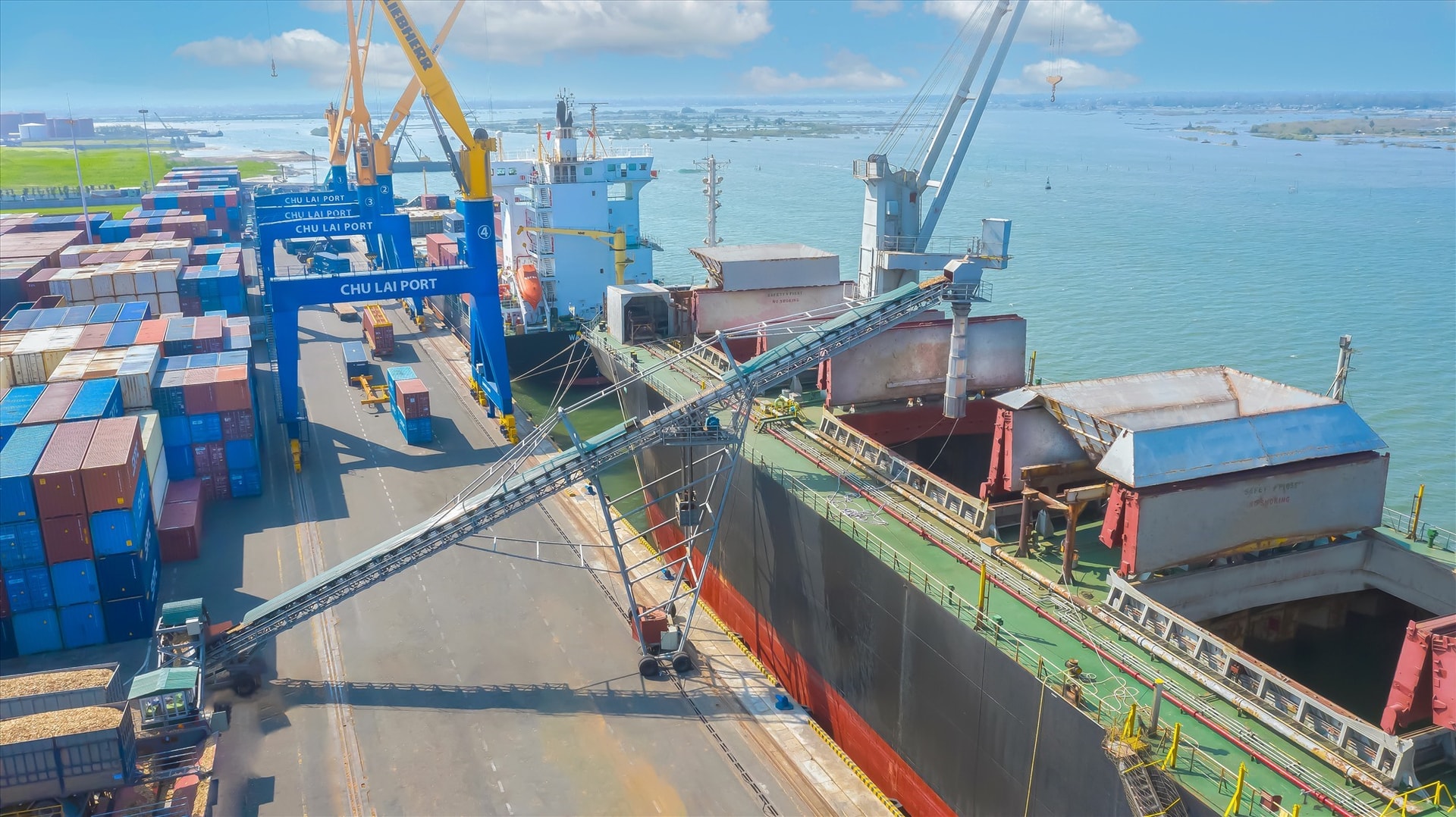 Chu Lai Port and bulk cargo services