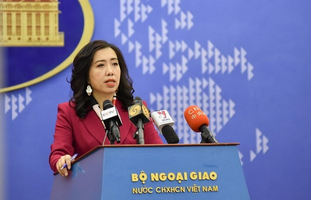 Foreign Ministry spokesperson Le Thi Thu Hang (Photo: VNA)