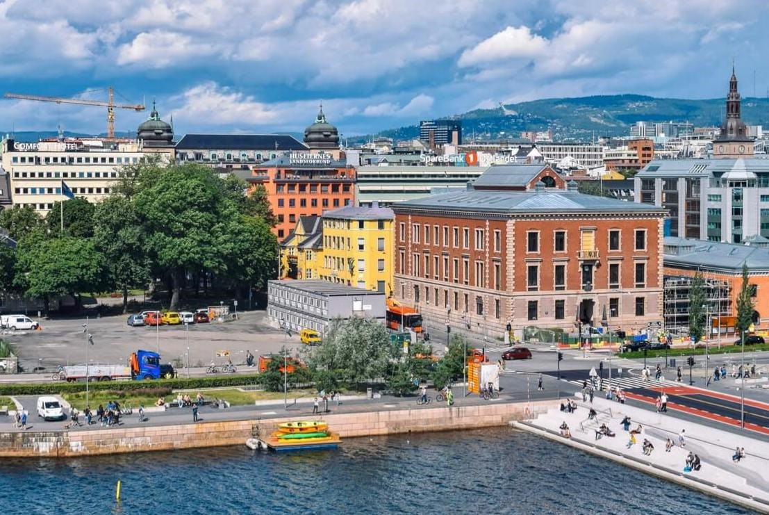 Thủ đô Oslo của Na Uy.