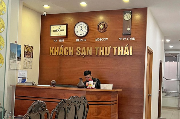 Khách sạn Thư Thái giá rẻ tại quận 3.