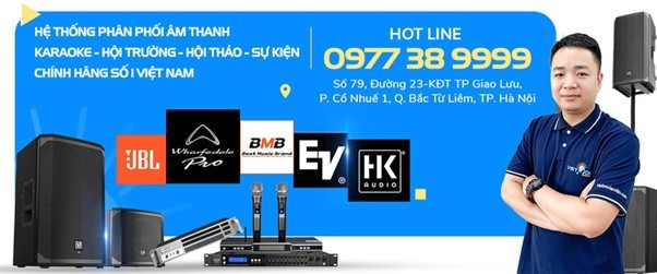 Việt Mới Audio - Đơn vị phân phối dàn âm thanh karaoke chuyên nghiệp hàng đầu.