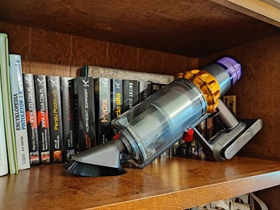 Dyson V15 sở hữu lực hút mạnh nhất hiện tại. nguồn agdmaniak.