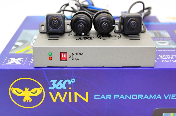 Camera 360 ô tô thương hiệu Owin.