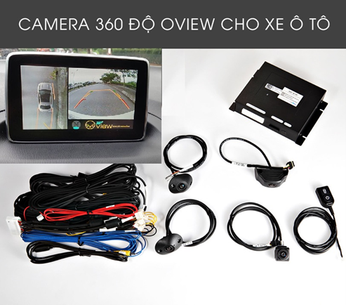 Thương hiệu Camera 360 Oview.