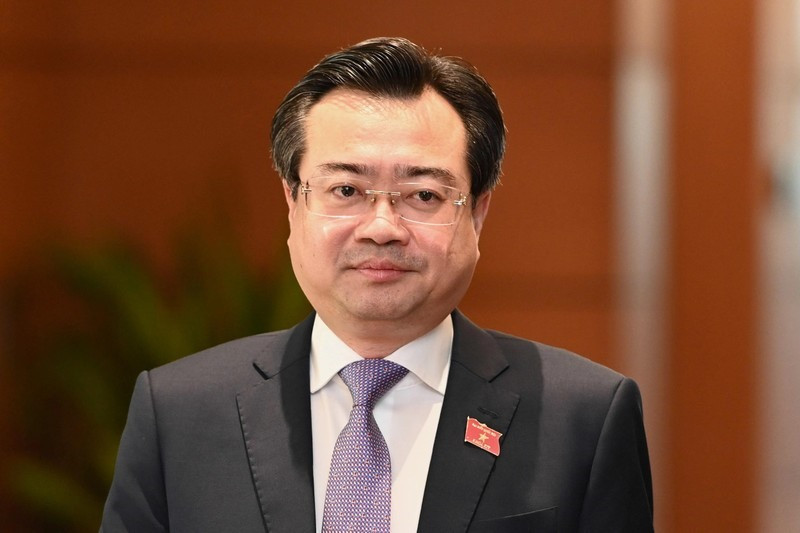 Bộ trưởng Xây dựng Nguyễn Thanh Nghị. Ảnh: Báo Nhân dân