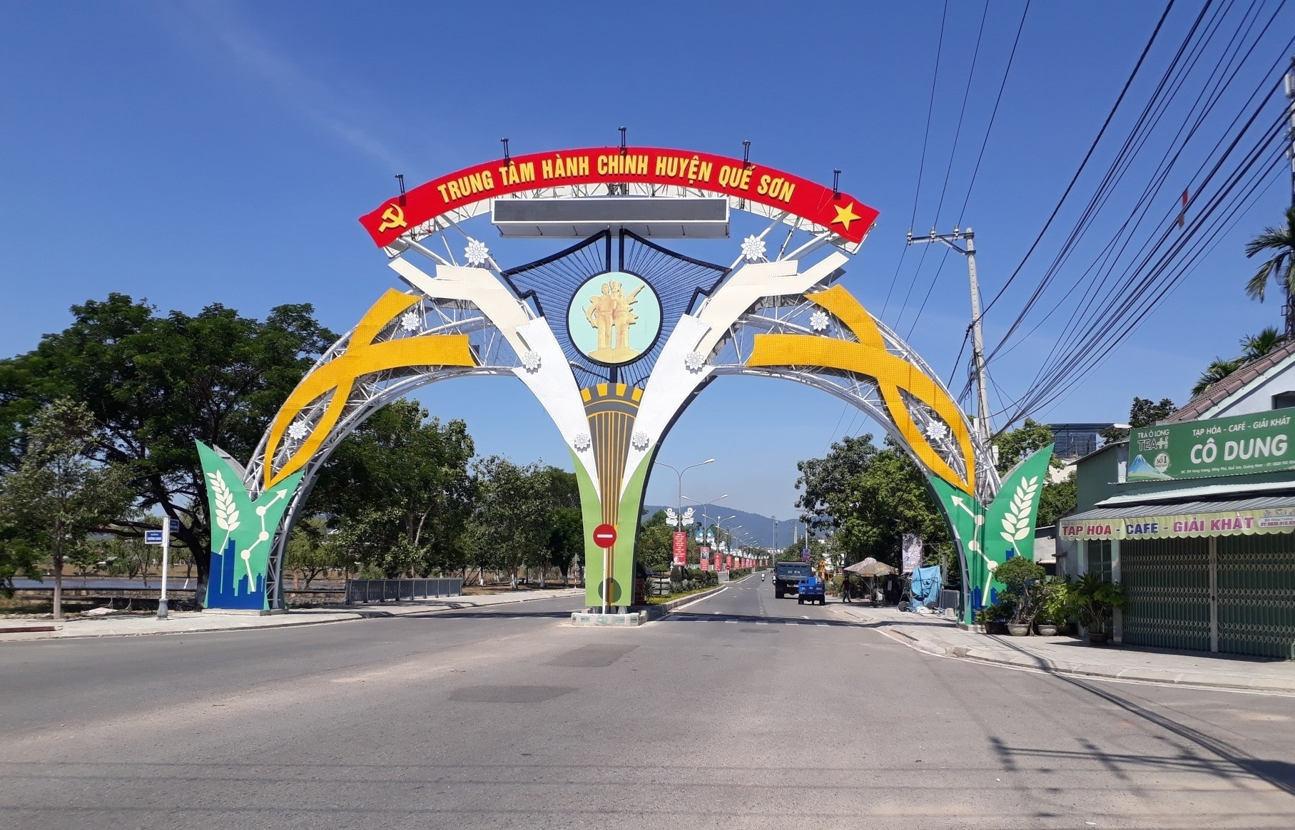 Thị trấn Đông Phú đang điều chỉnh quy hoạch để phù hợp với phát triển đô thị loại 4.