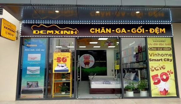 Cửa hàng Đệm Xinh.