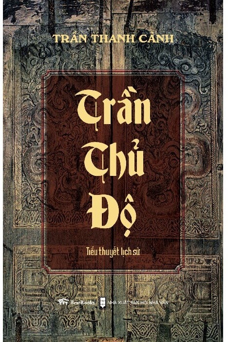 Bìa tiểu thuyết “Trần Thủ Độ”.