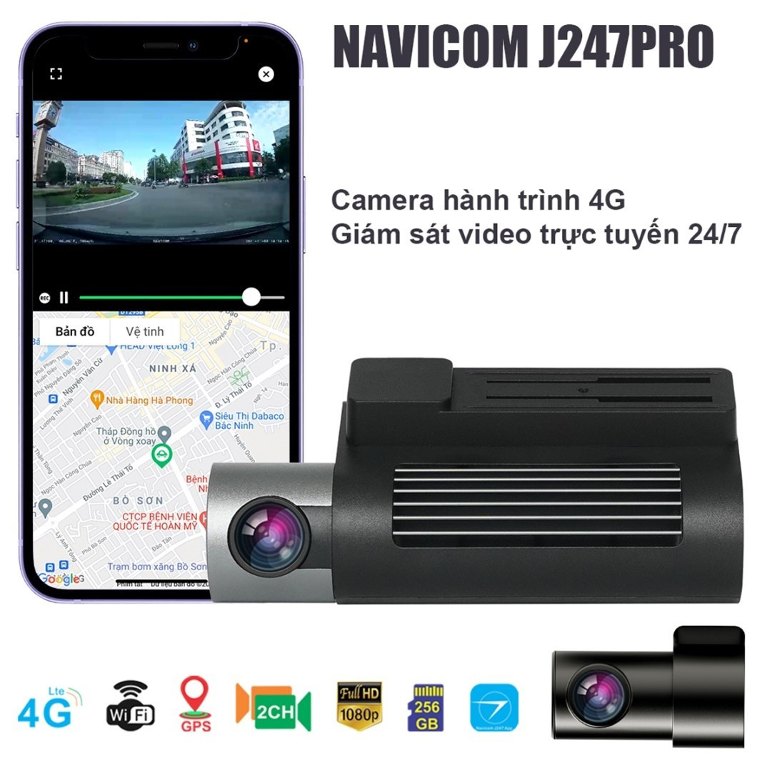 Navicom là hãng camera giám sát hành trình nổi tiếng được đánh giá cao nhất.
