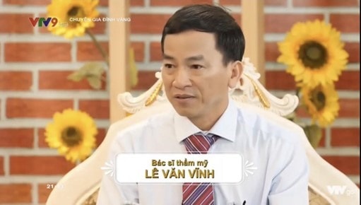 Chuyên gia thẩm mỹ hàng đầu chia sẻ chủ đề Căng da mặt bằng chỉ vàng trên truyền hình VTV9.