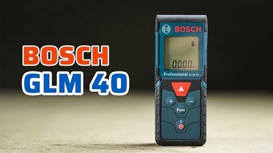 Máy đo khoảng cách Bosch GLM 40.