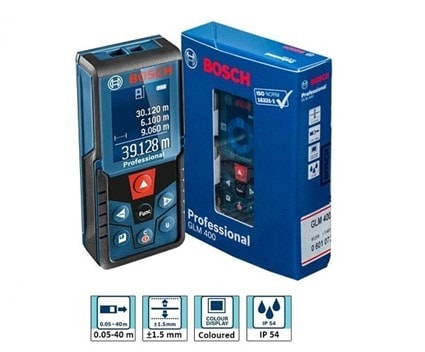 Máy đo khoảng cách laser Bosch GLM 400.