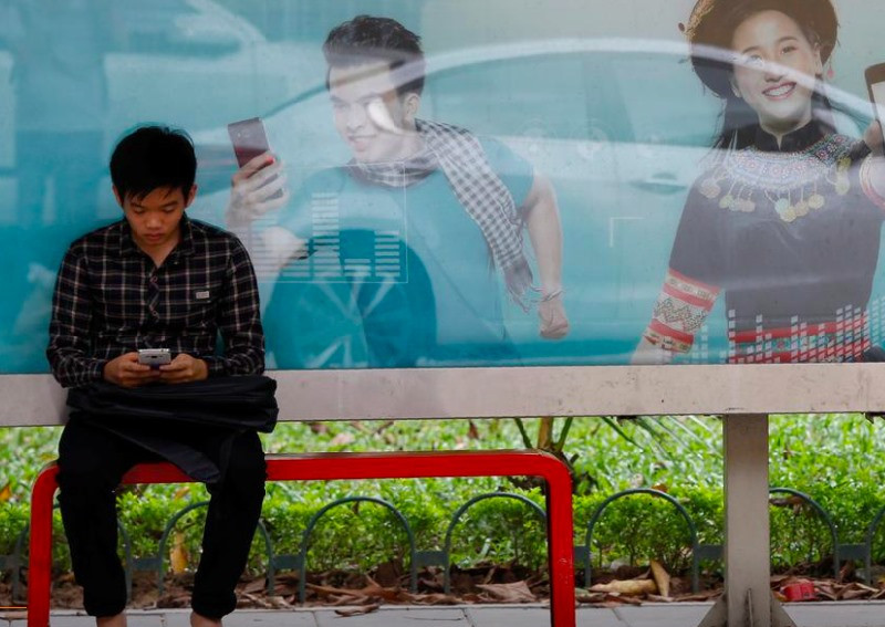 Kinh tế số ASEAN có nhiều tiềm năng bởi cơ câu dân số trẻ, tiếp cậndễ dàng hơn với công nghệ. Ảnh: Reuters