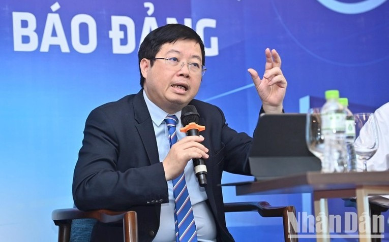 Thứ trưởng Thông tin và Truyền thông Nguyễn Thanh Lâm.