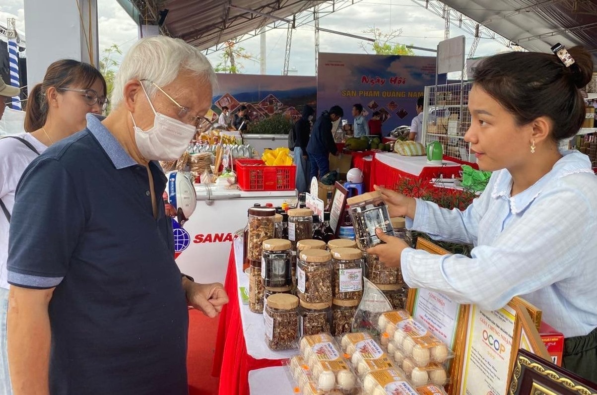 Thị trường châu Âu được đánh giá có tiềm năng với một số sản phẩm hàng hóa Quảng Nam. Ảnh:KL