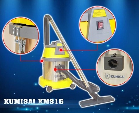 Kumisai KMS15 với cấu tạo chắc chắn, tiện dụng cao.