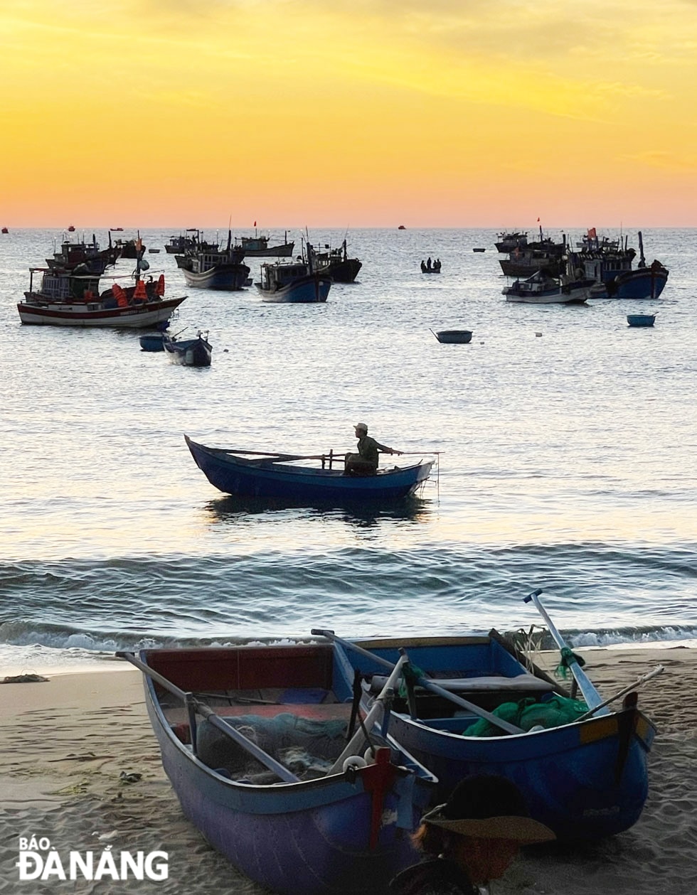 Làng chài An Hải được xem là làng chài đẹp nhất Phú Yên với vẻ đẹp hoang sơ, mộc mạc.