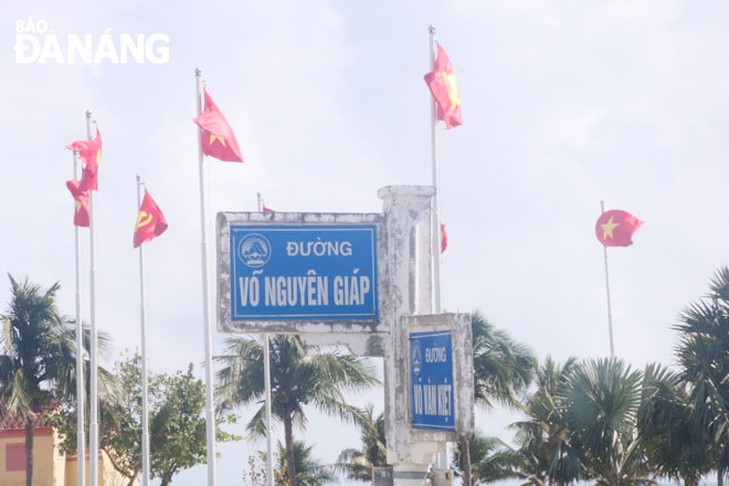 Nhà giáo Võ Nguyên Giáp (được đặt tên đường trên địa bàn hai quận Sơn Trà và Ngũ Hành Sơn từ năm 2013) từng dạy học ở Trường Tiểu học tư thục Thăng Long Hà Nội. Ảnh: XUÂN DŨNG