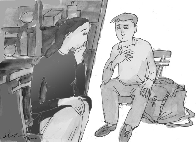 Minh họa: HOÀNG ĐẶNG