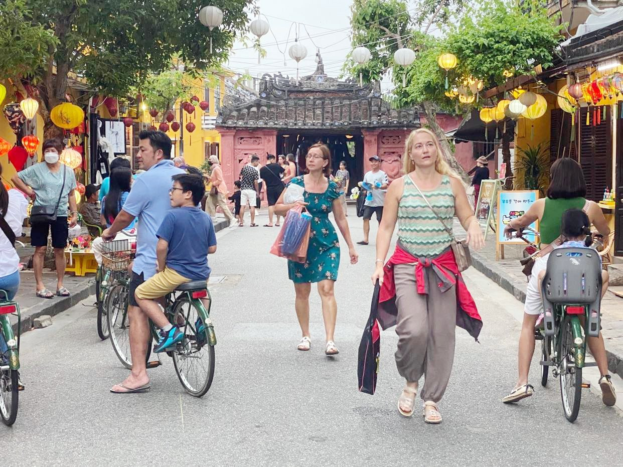 Thị trường khách thay đổi đòi hỏi Quảng Nam cũng có những sản phẩm du lịch phù hợp.