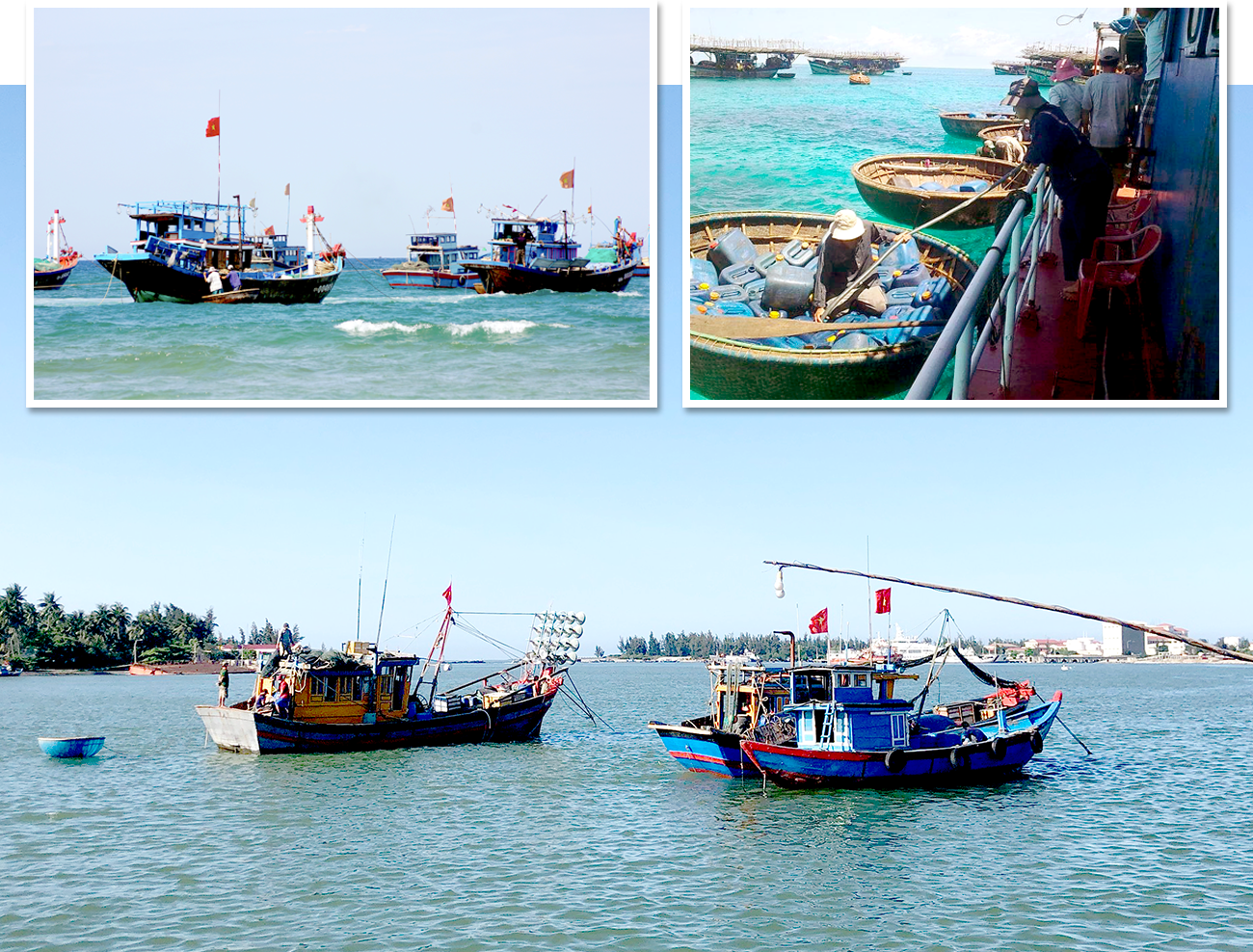 Ngư dân Quảng Nam bám biển, giữ ngư trường truyền thống Trường Sa