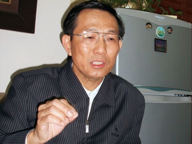 Cựu Thứ trưởng Bộ Y tế Cao Minh Quang.