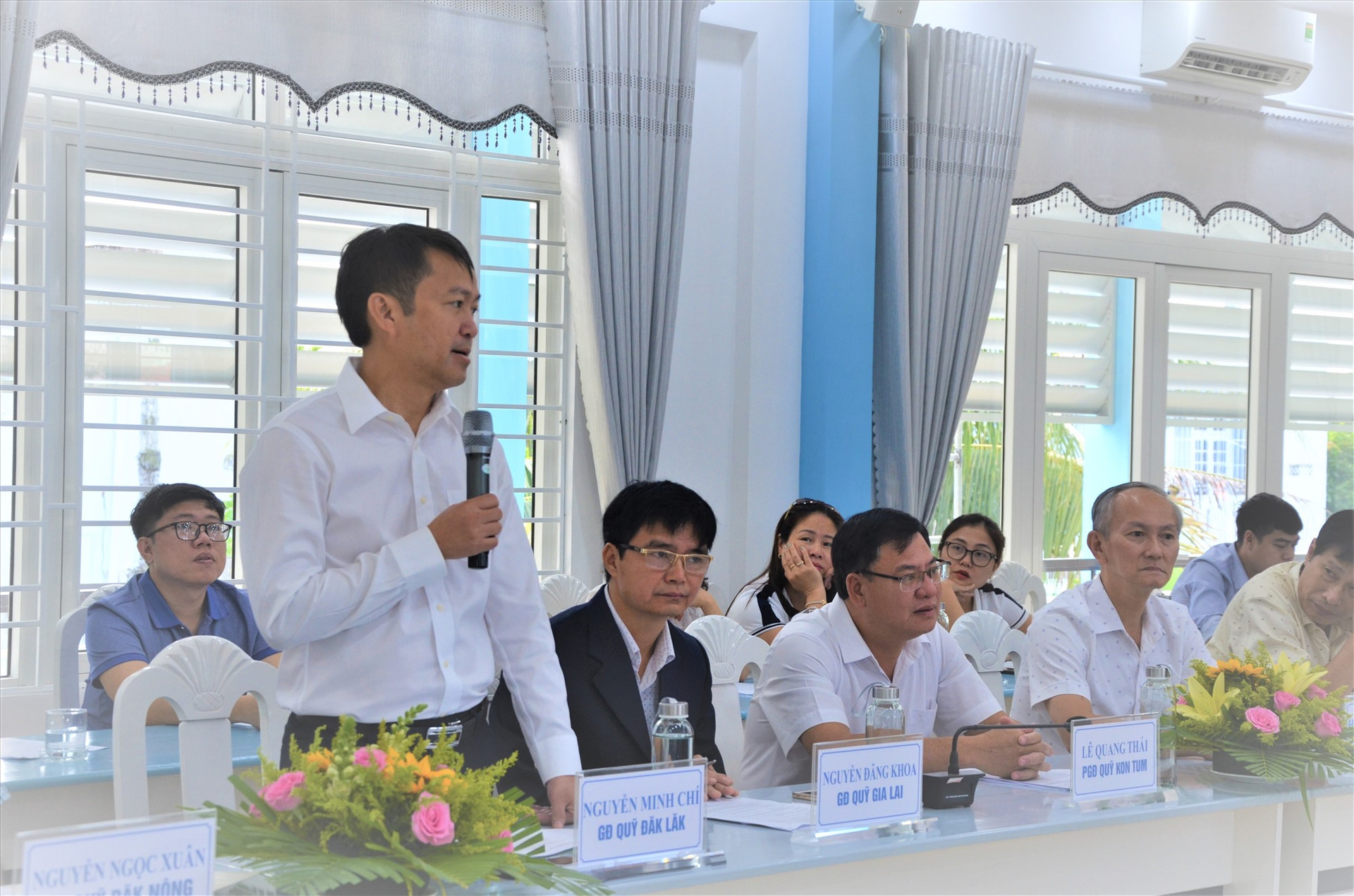 Ông Nguyễn Minh Chí – Giám đốc Quỹ Bảo vệ và phát triển rừng tỉnh Đắc Lắc