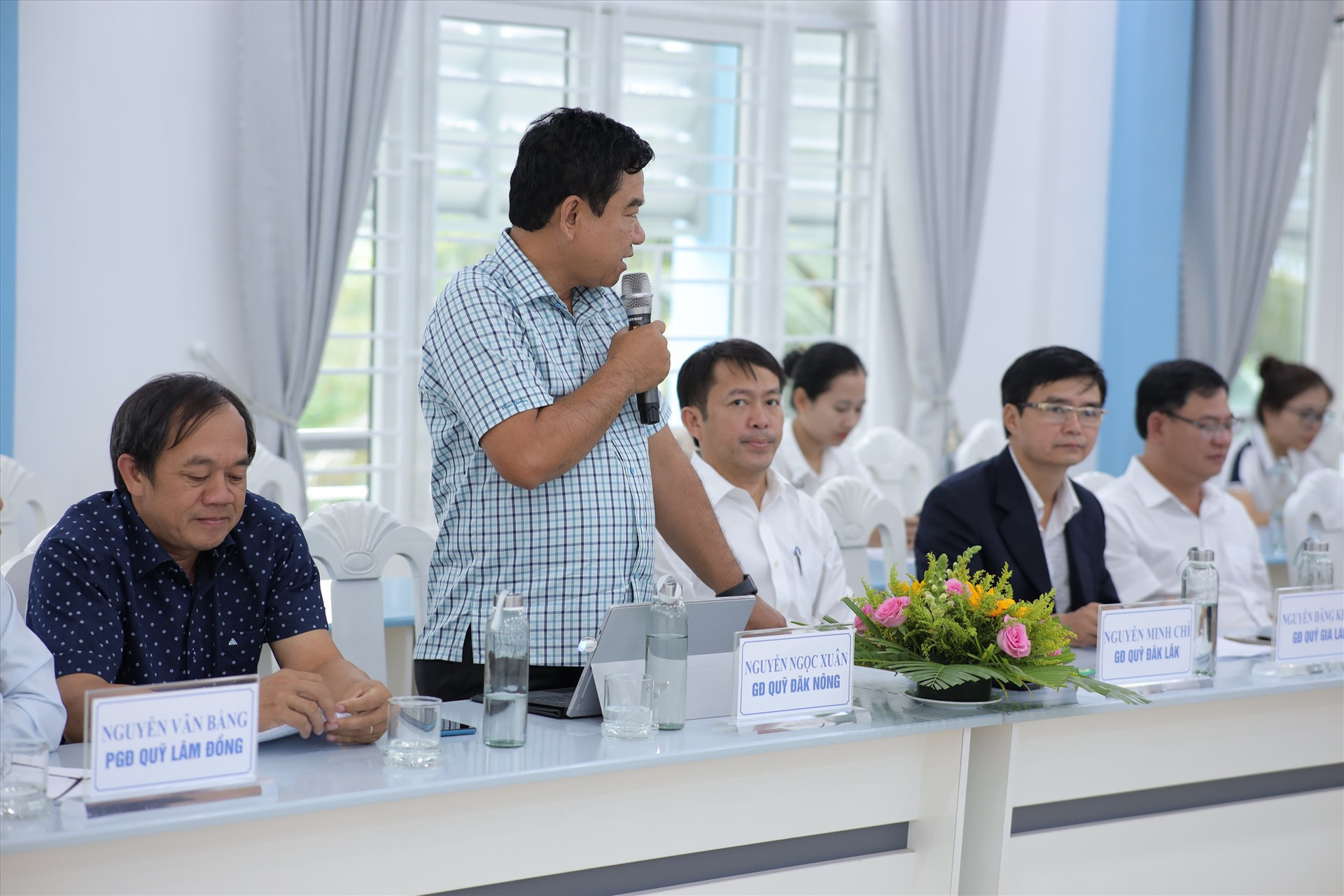 Ông Nguyễn Ngọc Xuân - Giám đốc Quỹ Bảo vệ và phát triển rừng tỉnh Đắk Nông
