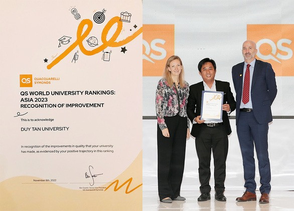 DTU vinh dự là trường đại học của Việt Nam được nhận Giải thưởng về Cải tiến chất lượng tại Jakarta, Indonesia ngày 9-11-2022.