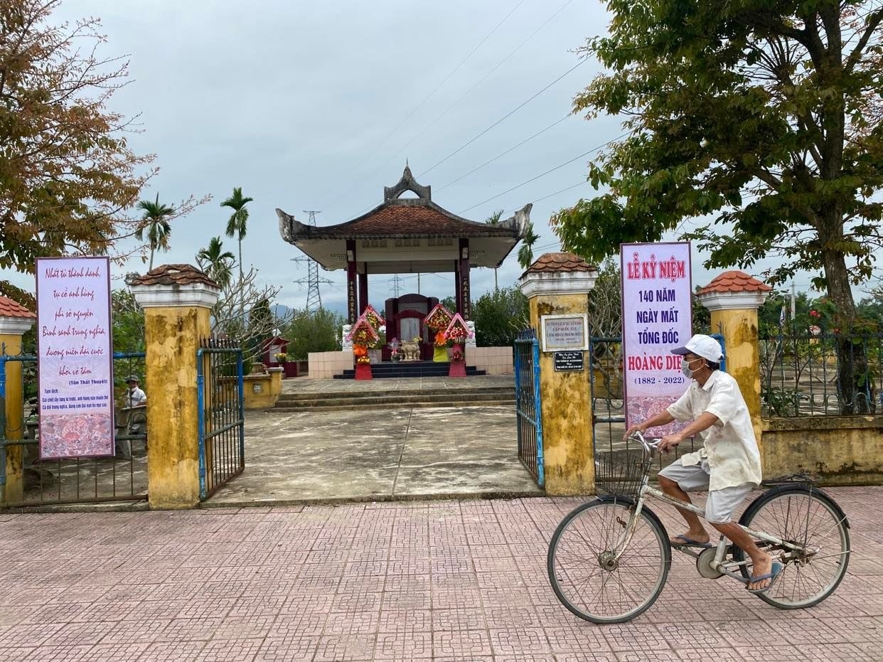 Điện Bàn là vùng đất có nhiều nhân vật lịch sử kiệt xuất, vì vậy việc bổ sung chương Nhân vật chí vào Địa chí Điện Bàn là rất quan trọng nhằm tạo điểm nhấn khác biệt. Ảnh: V.L