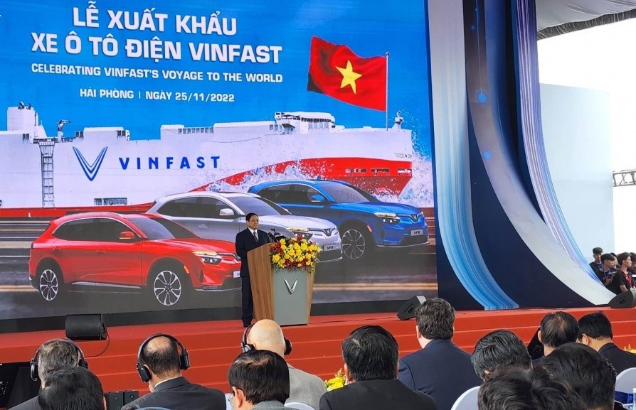 Sự kiện đánh dấu bước tiến đặc biệt của ngành công nghiệp xe hơi Việt Nam