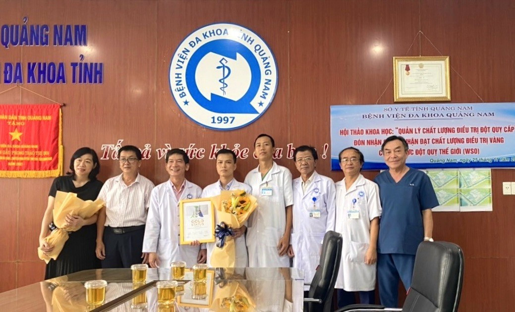 Ông Phạm Ngọc Ẩn - Giám đốc Bệnh viện Đa khoa Quảng Nam