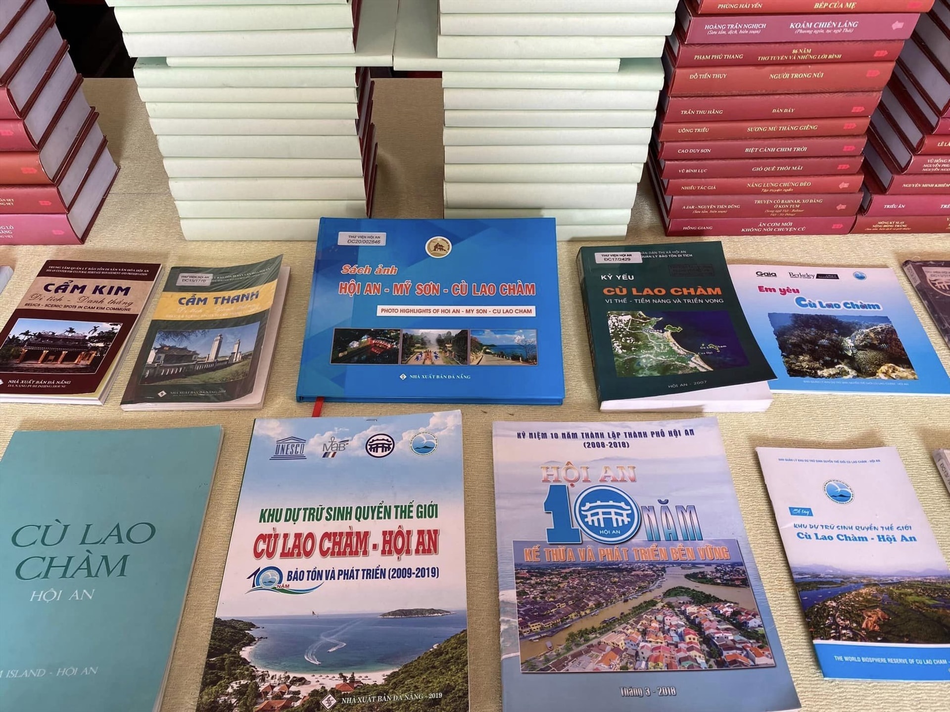 Publications and books on Hoi An cultural heritages