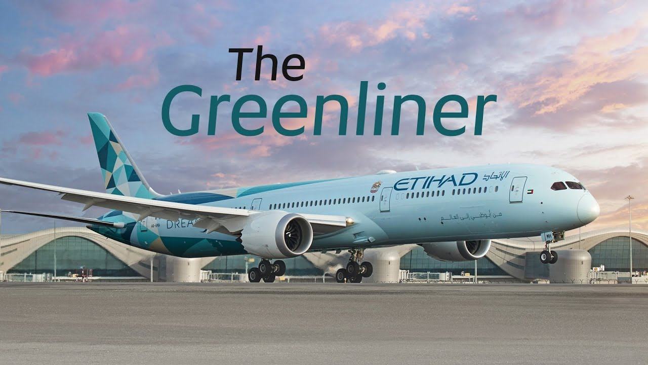 Kể từ khi ra mắt, Greenliner đã ủng hộ việc áp dụng SAF và giải quyết các vấn đề của rác thải nhựa và giảm các tuyến bay không hiệu quả. Ảnh: Etihad Airways.