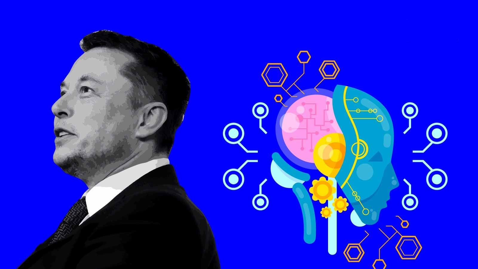 Elon Musk cực kỳ tham vọng với dự án Neuralink. Ảnh: Analytic India Mag.