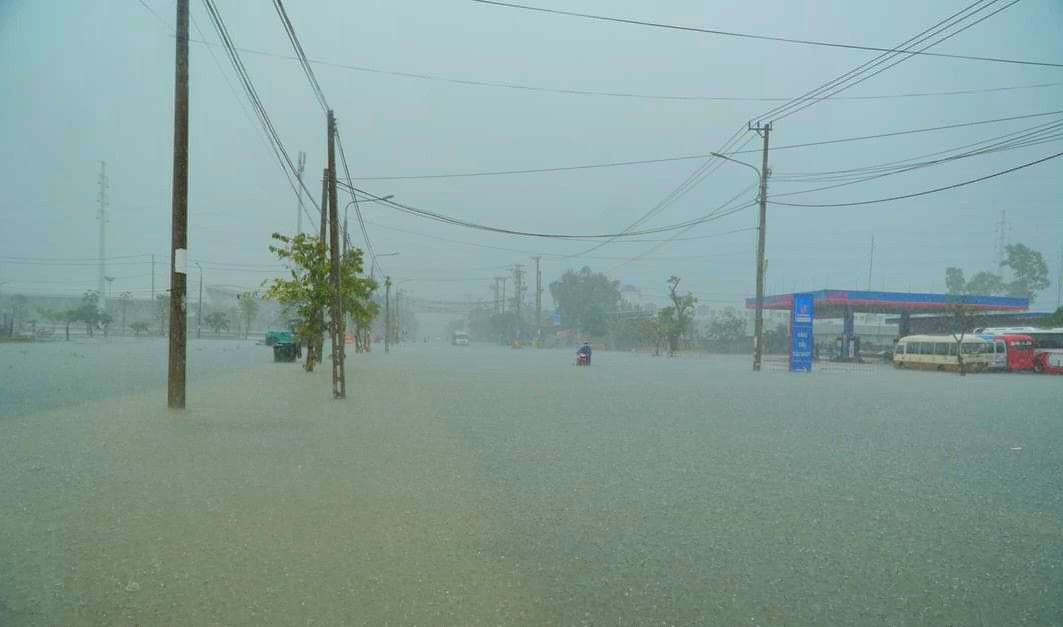 Quảng Nam tiếp tục đón đợt mưa lớn từ ngày 5/12. Ảnh: FB