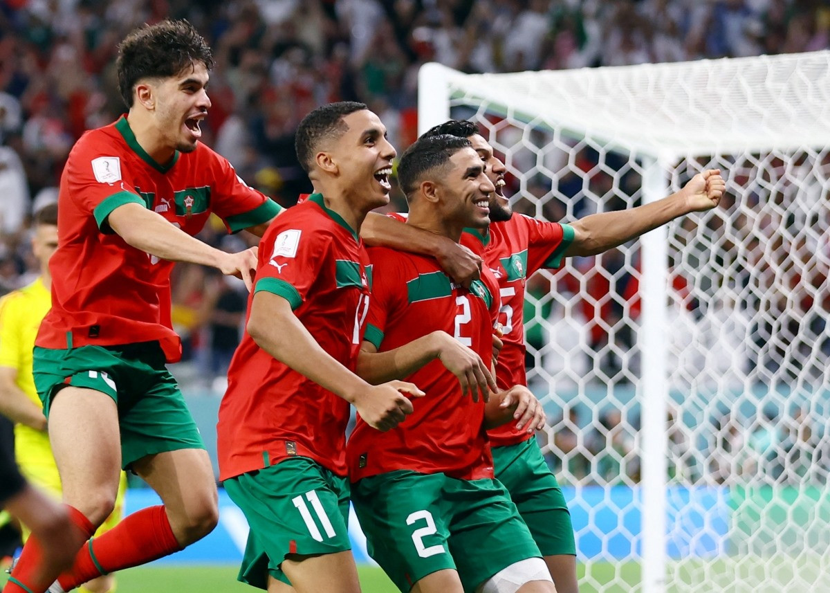 Morocco trở thành bất ngờ lớn nhất tại World Cup 2022