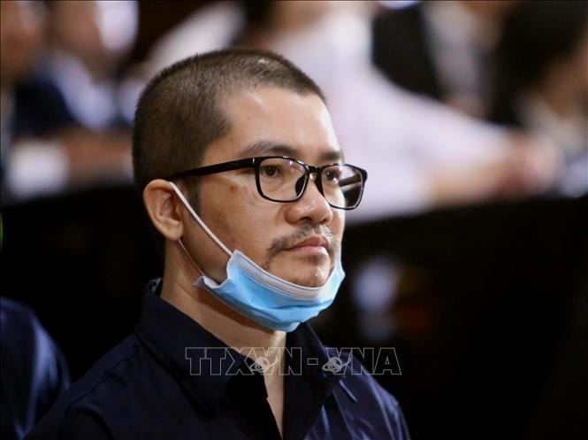 Bị cáo Nguyễn Thái Luyện. Ảnh: Thành Chung/TTXVN