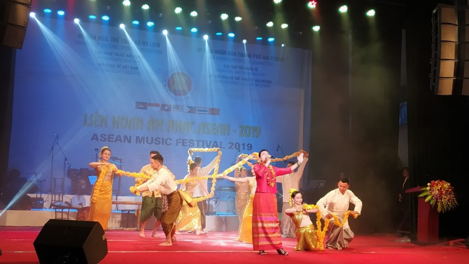 ASEAN Music Festival 2019. Photo: Vovdulich