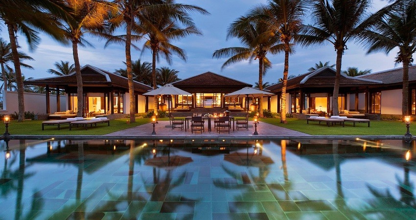 Four Season Resort The Nam Hai, đạt chứng nhận 3/3 lá sâm Ngọc Linh dành cho hạng mục Khu nghỉ dưỡng