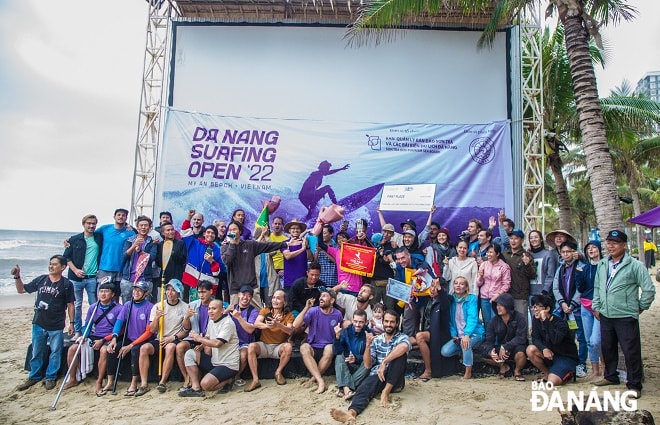 Cuộc thi thu hút được đông đảo vận động viên trong và ngoài nước tham gia trong lần đầu tổ chức.