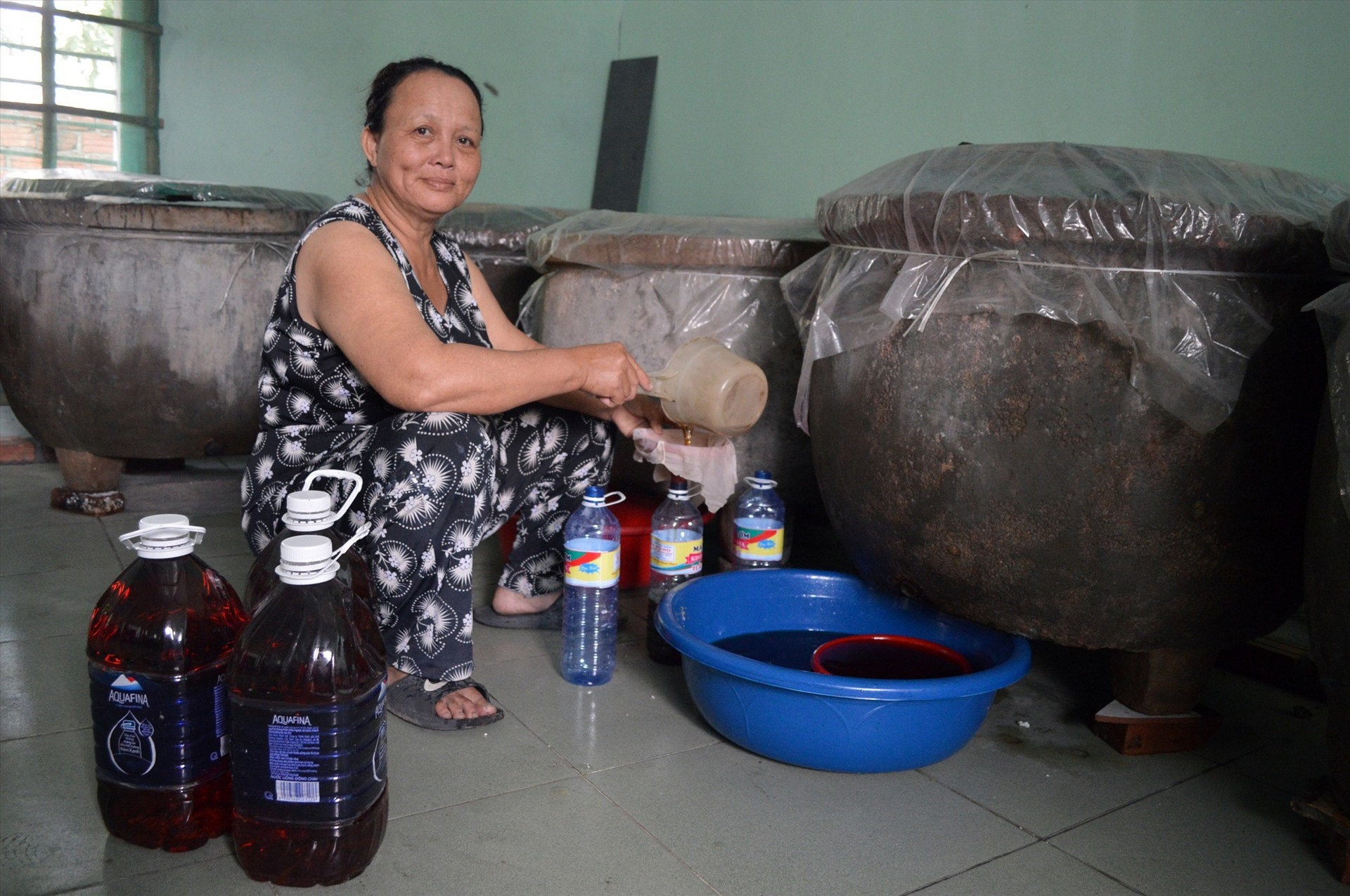 Ha Quang fish sauce, a provincial 3-star OCOP product