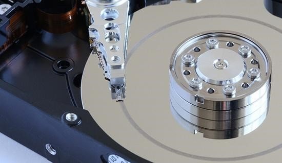 Ổ cứng bị xước không thể phục hồi dữ liệu được