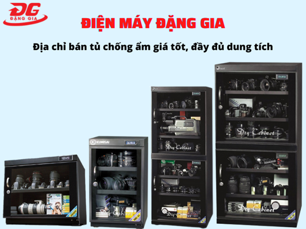 Điện Máy Đặng Gia là đơn vị kinh doanh tủ chống ẩm uy tín, chất lượng.