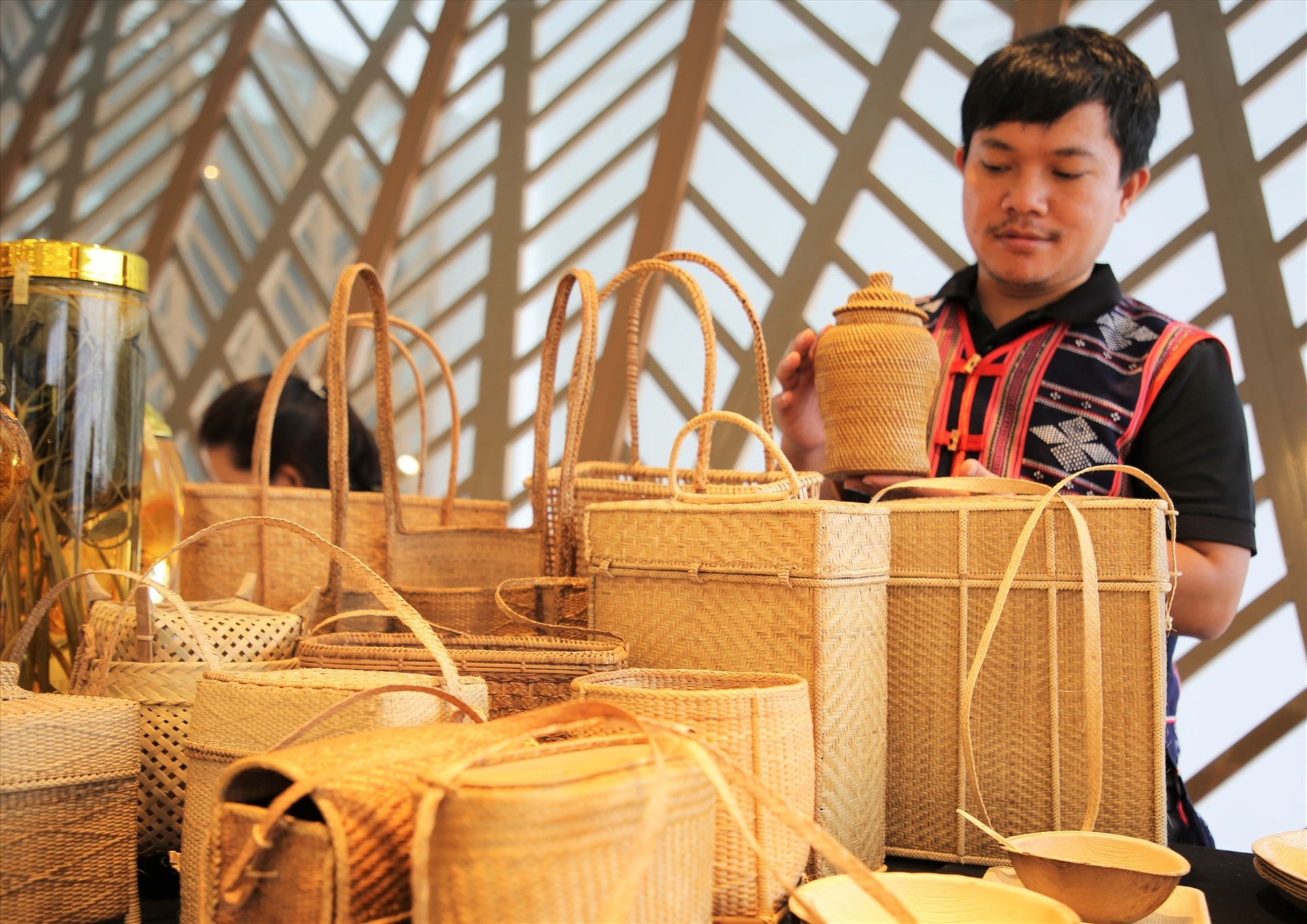 Handicrafts and fine art products from mountainous areas of Quang Nam