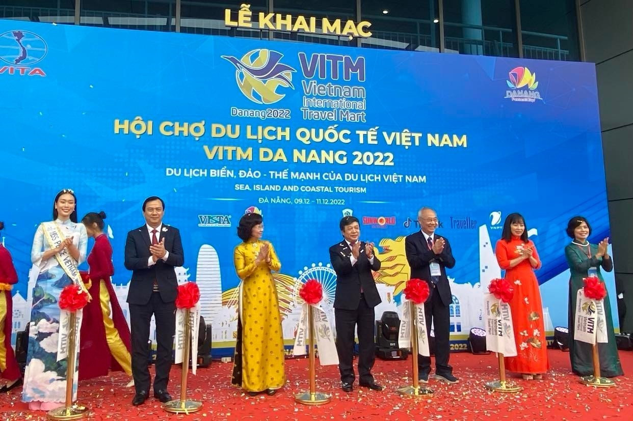 The opening ceremony of the VITM 2022