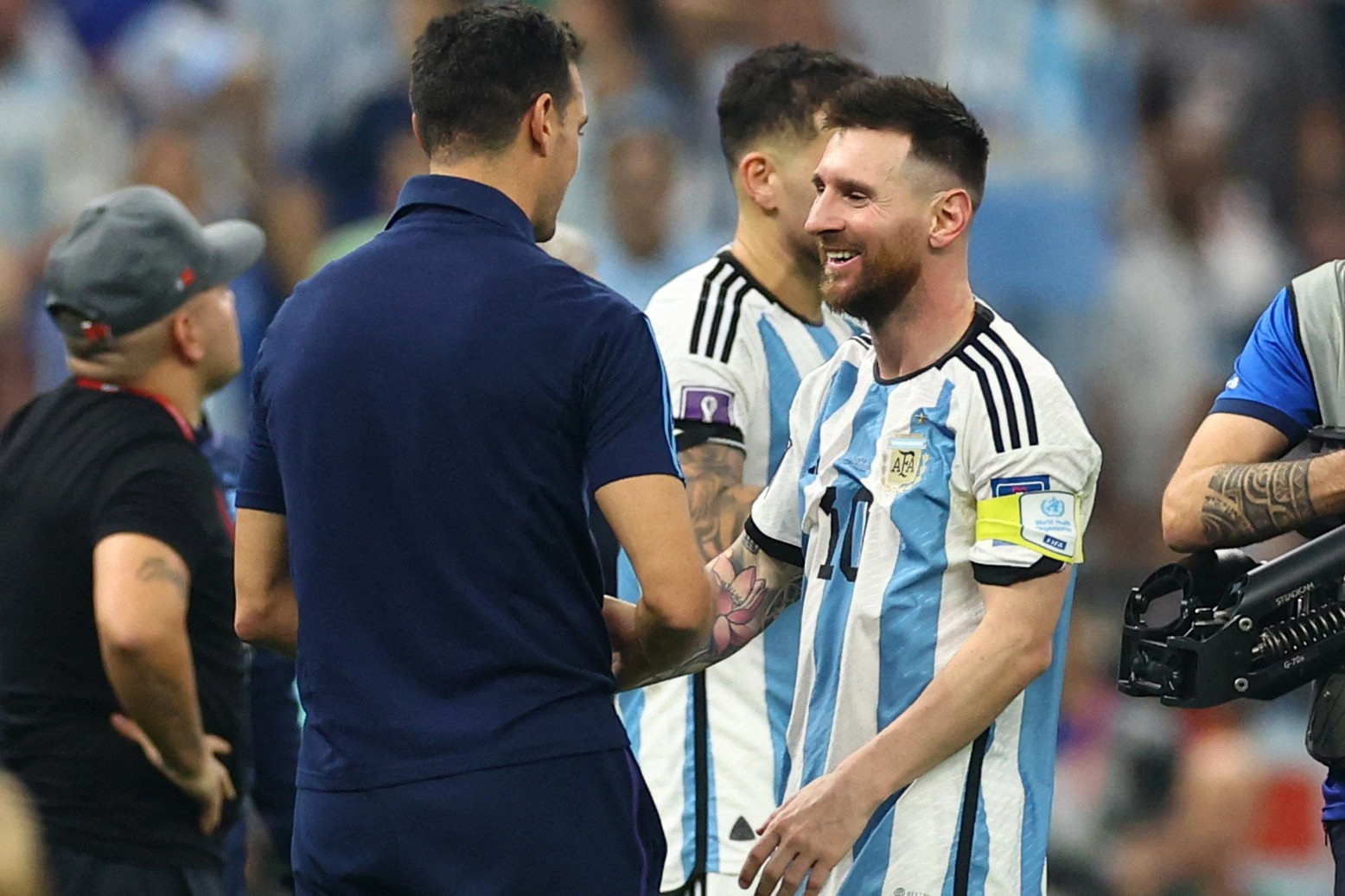 Siêu sao Messi góp công lớn đưa đội tuyển Argentina vào  chợi trận chung kết