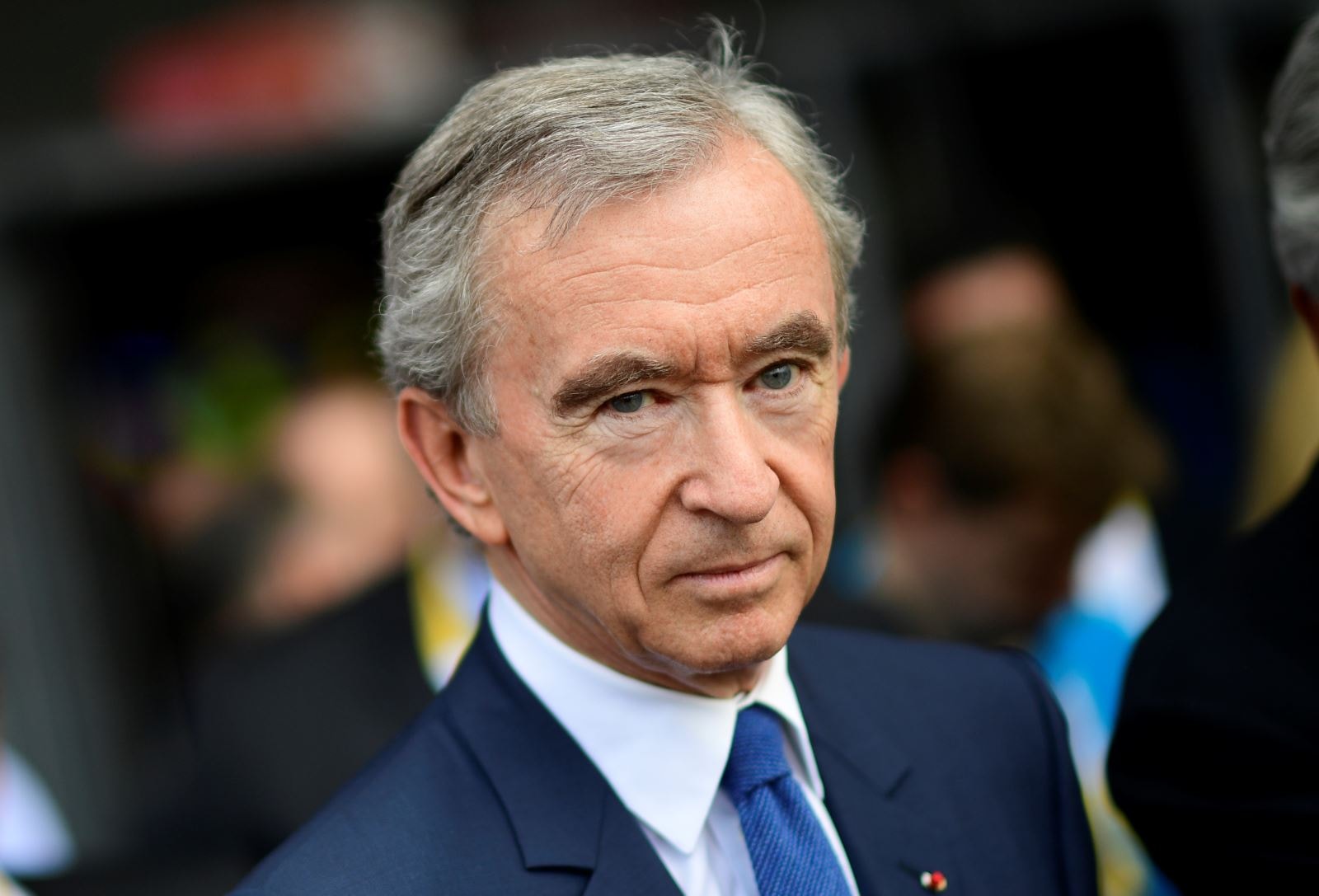 Ông Bernard Arnault. Ảnh: Reuters