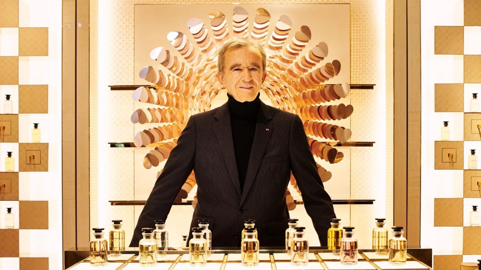 Sau 3 thập niên, ông Arnault đã biến LVMH thành một “ông lớn” hàng xa xỉ. Ảnh: Forbes